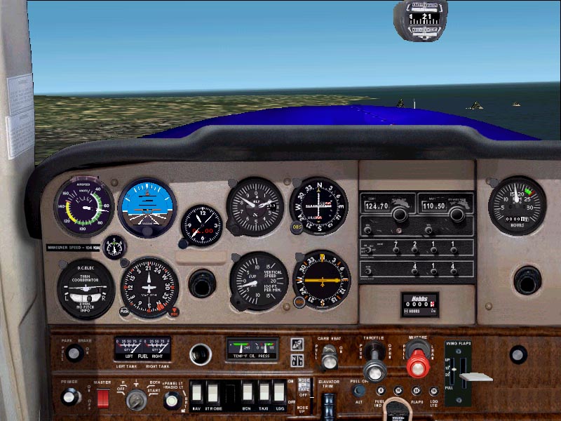 Cessna 152 For Fs2002 Panel And Aircraft Package With Aerobat Aircraft For Fs2002 By Che R