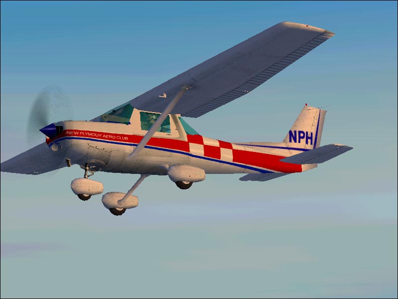 Cessna 152 For Fs2002 Panel And Aircraft Package With Aerobat Aircraft For Fs2002 By Che R