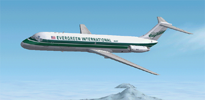 Fs2002 Evergreen International Dc-9-33F Textures V1.0