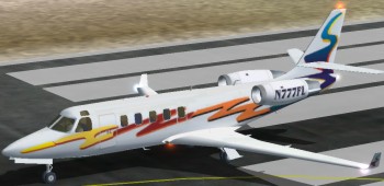 Fs2002 Aircraft Gulfstream G100 Version 2 Package 2 Liveries Psico And House Colors New Mo