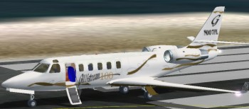 Fs2002 Aircraft Gulfstream G100 Version 2 Package 2 Liveries Psico And House Colors New Mo