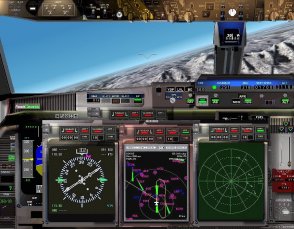 Airbus 310/320/321 Series Panel For Fs2002 Pro By Ronald R