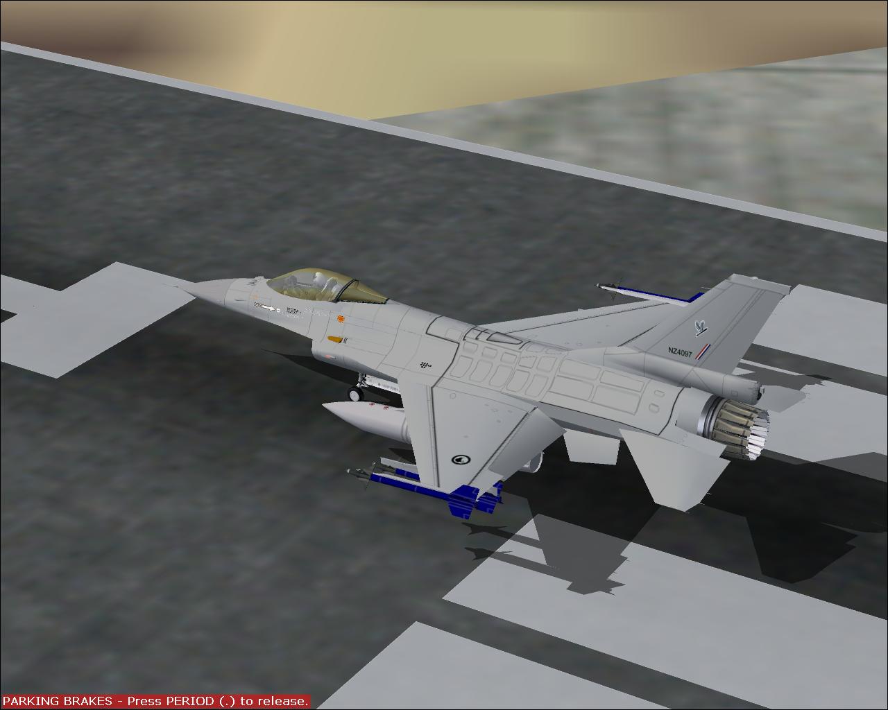Lockheed Martin F16Am Fighting Falcon 2Sqn Royal New Zealand Air Force Version 1.0