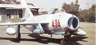 Fs98 Mig-17 Panel 60S Soviet Jetfighter Instrument Panel