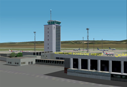 Algiers Houari Boumediene Airport In Algeria For Fs2002