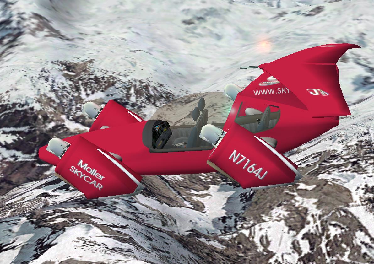 Skycar M400 Advanced Version 4 For Fs2002 Pro And Fs2004 — 1