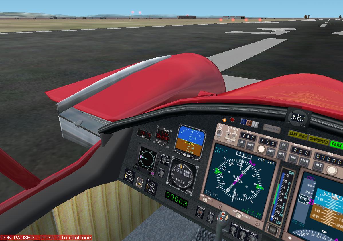 Skycar M400 Advanced Version 4 For Fs2002 Pro And Fs2004
