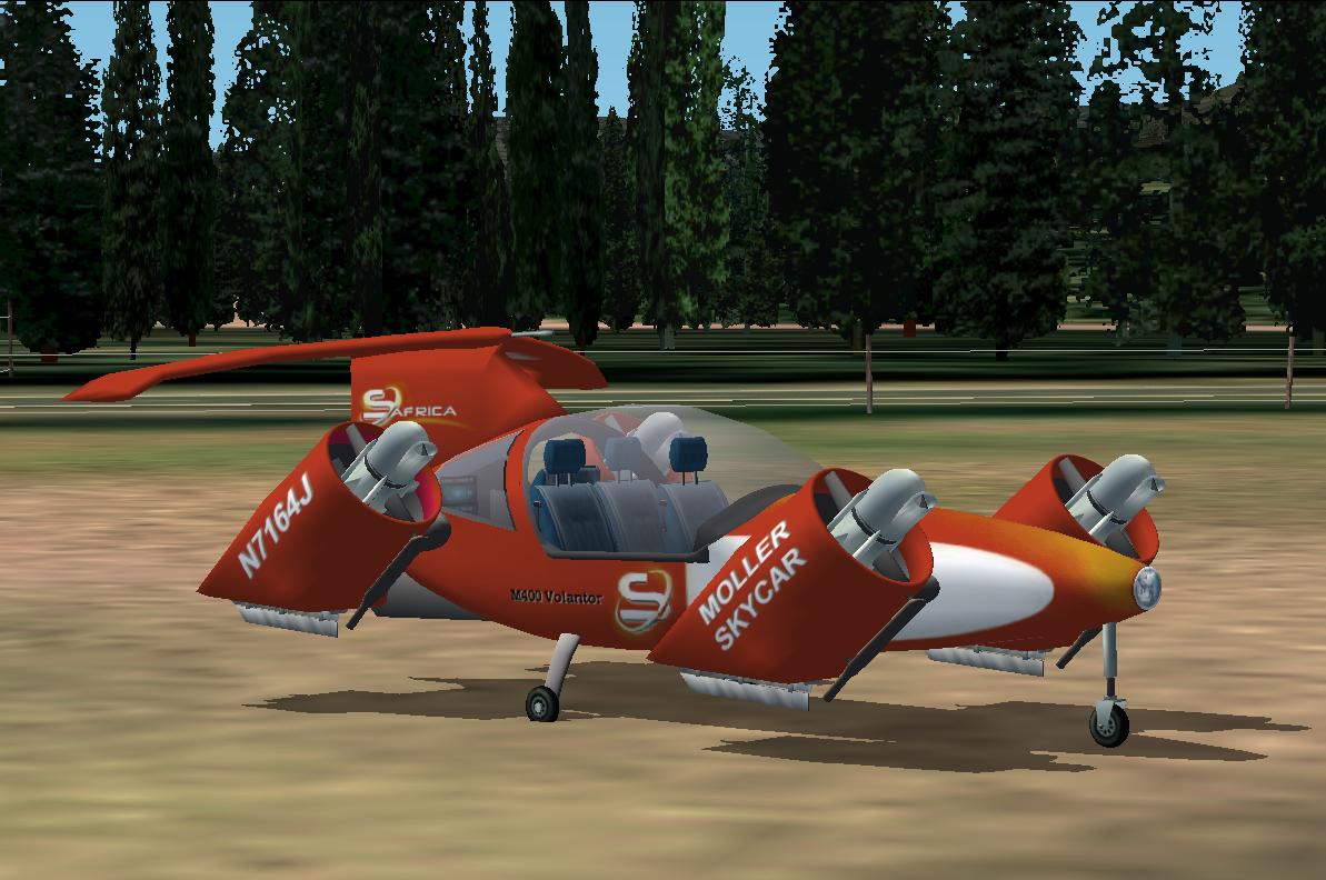 Skycar M400 Advanced Version 4 For Fs2002 Pro And Fs2004
