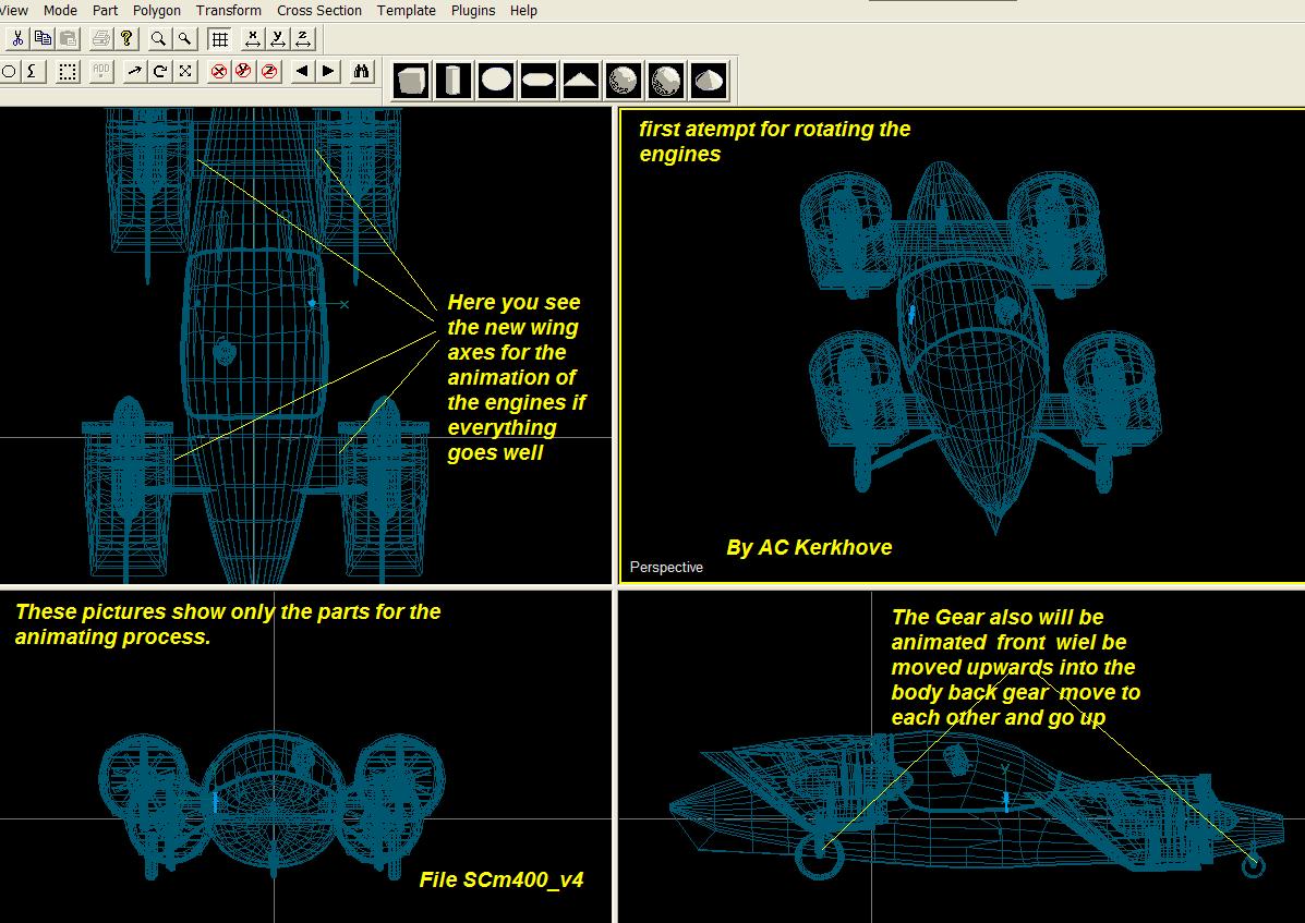 Skycar M400 Advanced Version 4 For Fs2002 Pro And Fs2004
