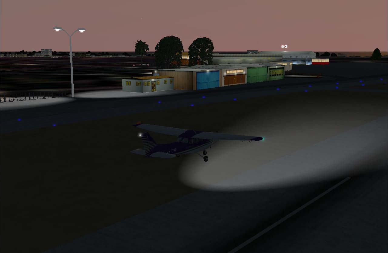Fs2002 Scenery Of Herzlia Airfield Near To Tel-Aviv Israel, Its A Small And A Very Busy Ai