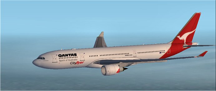 Project Opensky Airbus A330-200 For Fs2002 Exclusively Model Designer : Shervin Ahooraei F