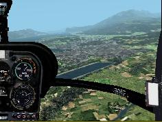 Fs2002 Helicopter Aerospatiale/Sud Aviation Se-3160 Alouette Iii Swiss Airforce In 3 Liver
