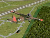 Fs2002 Dhc-2 Beaver Royal Dutch Air Force Dhc-2 Beaver In Dutch Air Force Colours