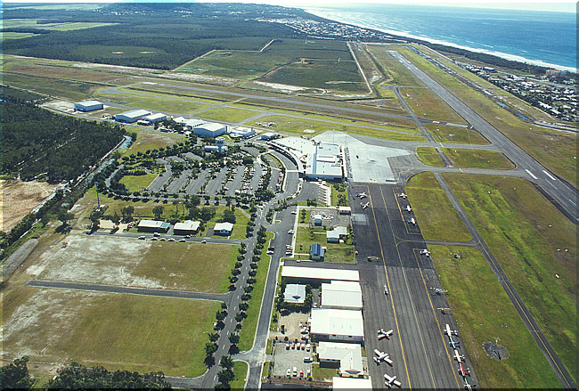 Fs2002 Scenery Maroochydore Sunshine Coast Airport, Queensland Australia