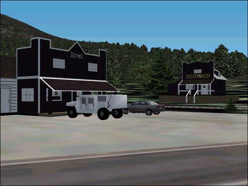 Fs 2002 Southwestern Bc Floatplane Scenery These Four Fictional Floatbases Are All A Float
