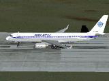 Fs2002/Fs2004 Tupolev Tu-204-120 With Rolls-Royce Rb211 Engines, In Dalavia Livery; Repain