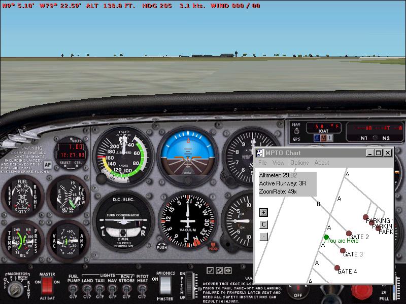Fs2002 Airports Chart Viewer V3.3 This Is A Program That Will Generate And Display A Map O