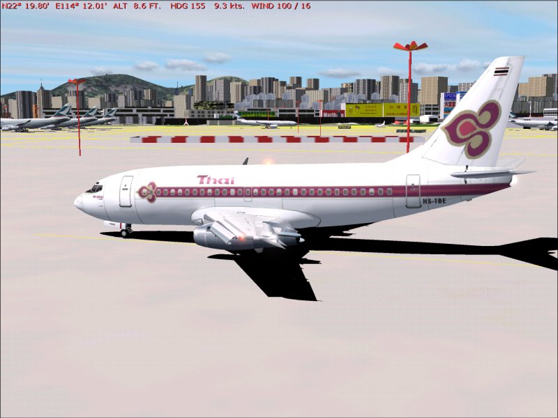 Flightfx / Stewart-Global Aircraft Boeing 737-200 Lufthansa New Schemeboeing 737-200 Proje