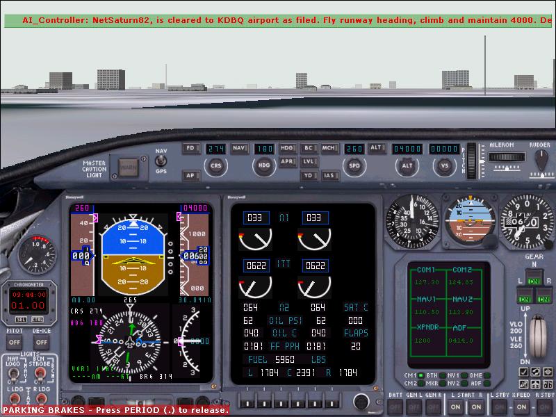 Fs2002 Artificial Intelligent Atc V2.5 This Program Will Bring Atc Services To The Players