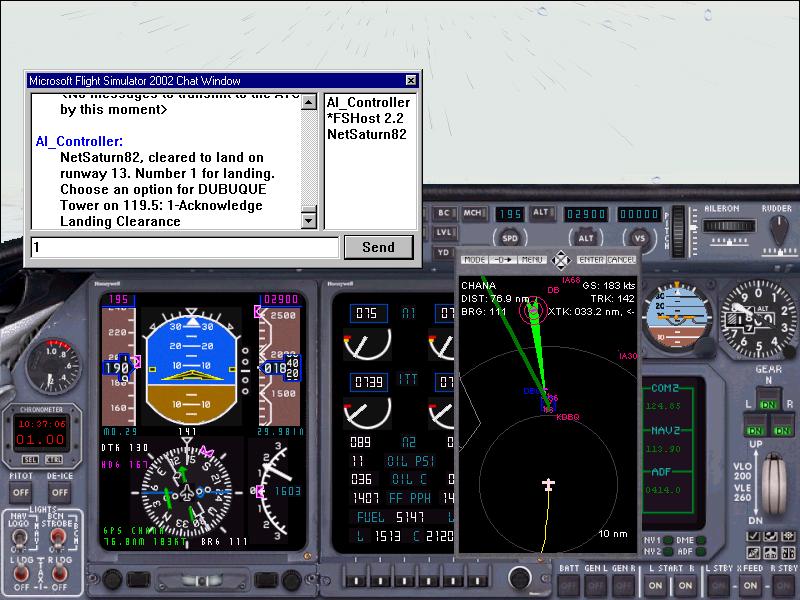 Fs2002 Artificial Intelligent Atc V2.5 This Program Will Bring Atc Services To The Players