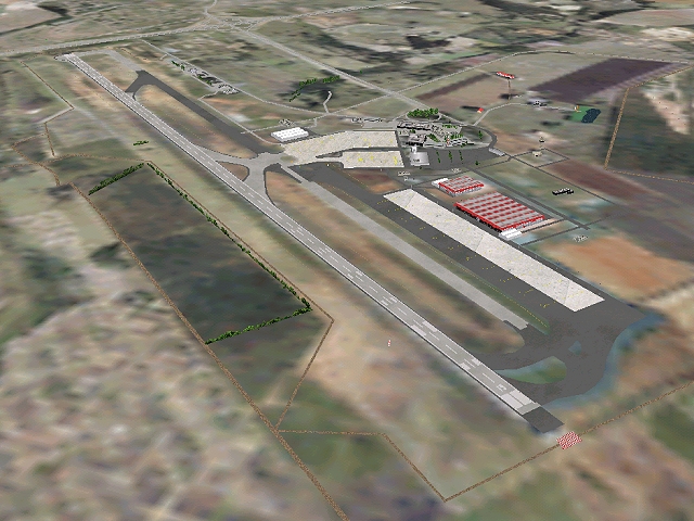 Fs2002 Scenery Viracopos/Campinas International Airport 2002