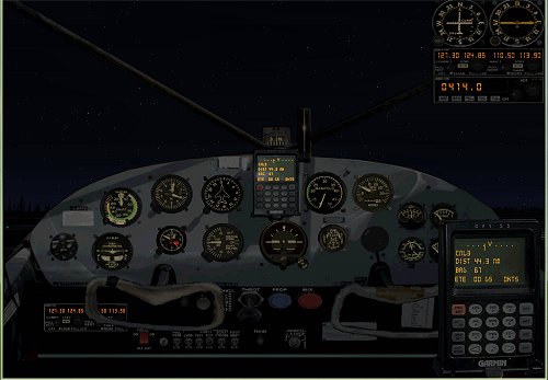 Older Model C-180 Panel Fs2002 Std Or Pro This Photoreal Panel Represents An Older Model C — 1