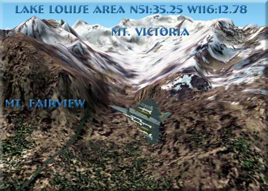 Fly The Canadian Rockies — 1