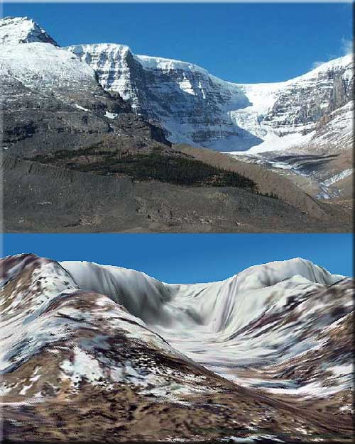 Fly The Canadian Rockies