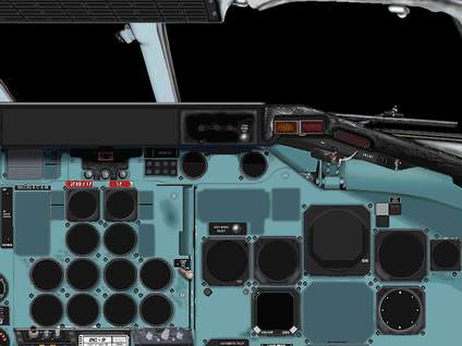 Dc9 Panel With 2Nd Panel-Comandante.cfg To Choose If You Want To Flight As A First Officer