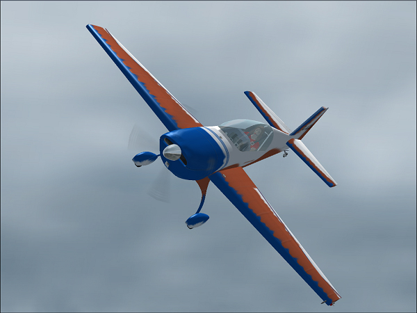 Ffs Extra 300L - G-Azza Texture Files For The Ffs Extra 300L, Requires The Ffs Extra 300L — 1