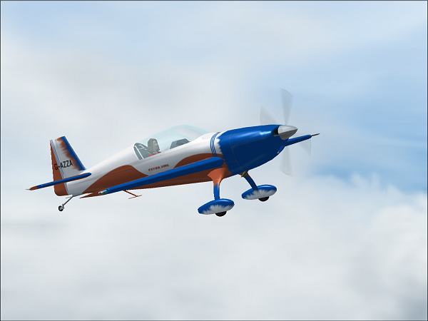 Ffs Extra 300L - G-Azza Texture Files For The Ffs Extra 300L, Requires The Ffs Extra 300L