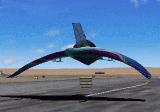 Fs2004/Fs2002 Stargate Goauld Death Glider 2, Heru Class
