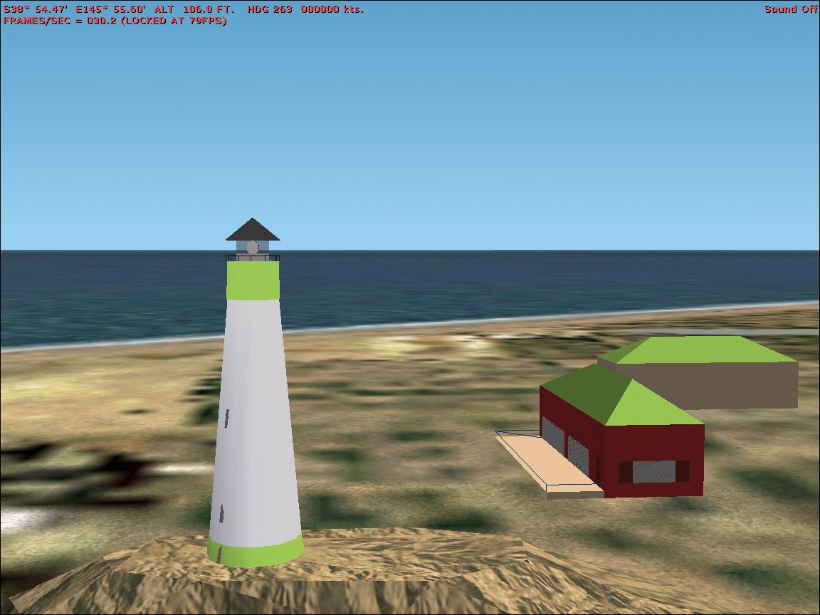 Fs2002 Scenery Lighthouses Of Victoria, Australia — 1