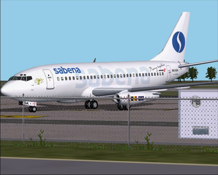 Fs2002 Aircraft - Boeing 737-200