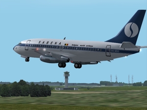 Fs2002 Aircraft - Boeing 737-200