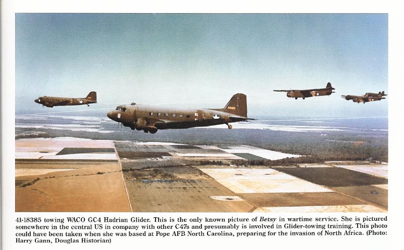 Fs2002 Douglas C-47 41-18385 (1942) Aircraft No