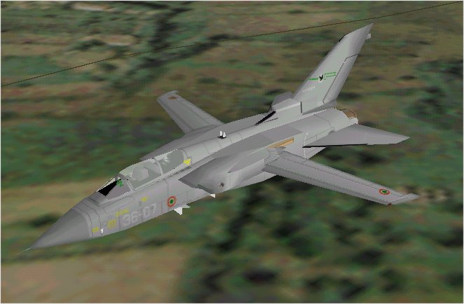 Moving Parts Panavia Tornado Adv For Fs98 — 1
