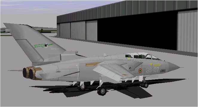 Moving Parts Panavia Tornado Adv For Fs98