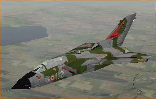 Moving Parts Panavia Tornado Adv For Fs98