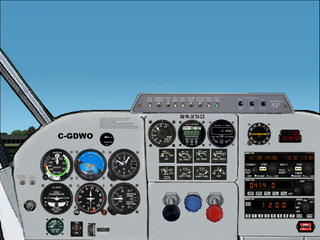 Fs2002 Found Bushhawk Xp W/Floats The Bush Hawk Is Built To Carry Big Loads, Farther, Fast — 1