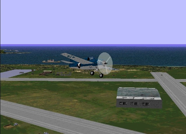 Cfs Scenery Add-On Midway 1942 For Combat Flight Simulator 1 © Edmundo Abad, April 2003 Ea