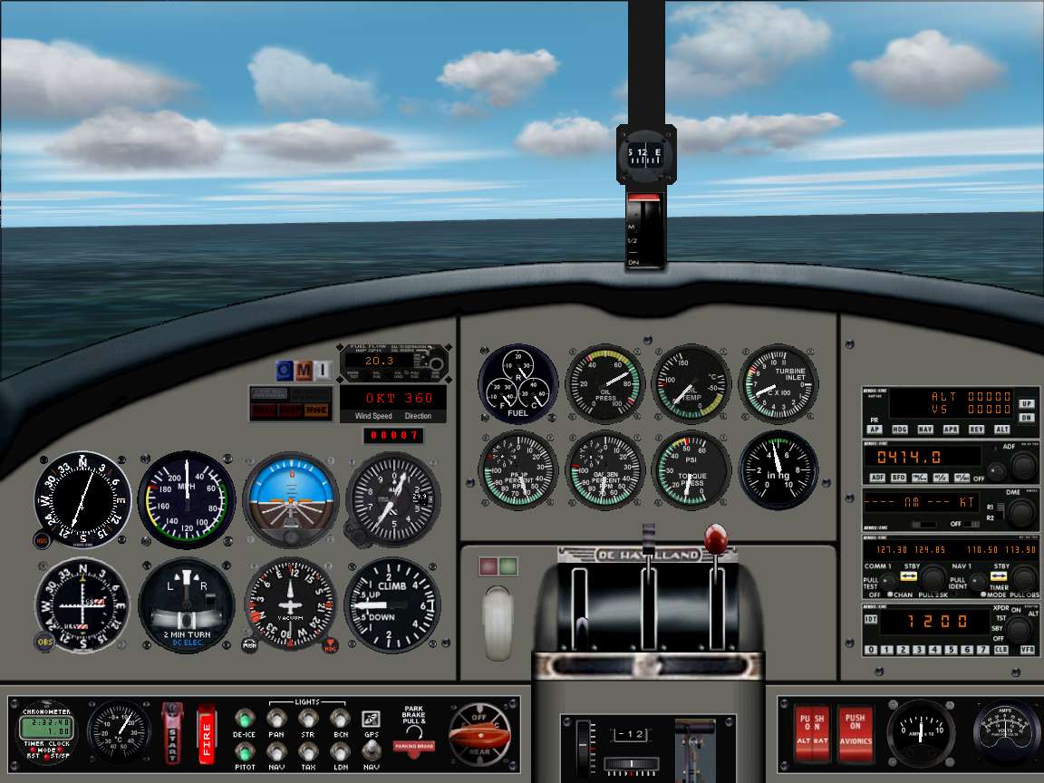 Dehavilland Dhc3-Ttc Super Otter