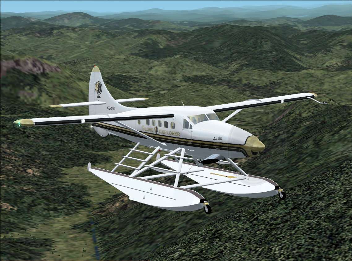Dehavilland Dhc3-Ttc Super Otter