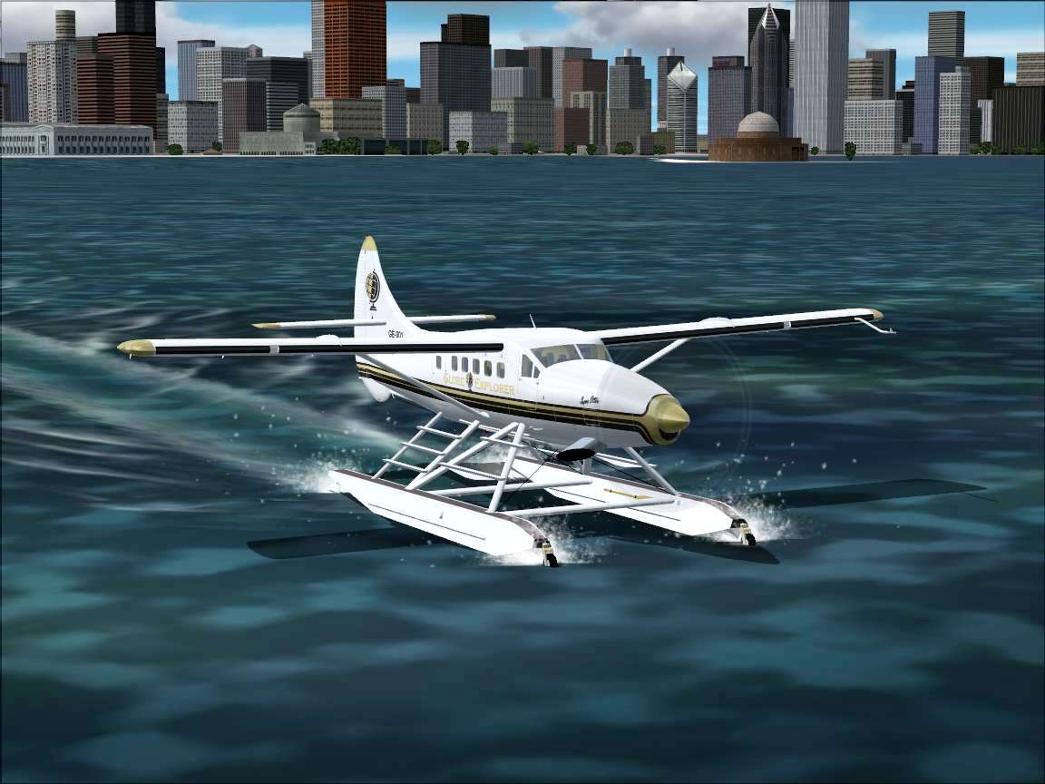 Dehavilland Dhc3-Ttc Super Otter