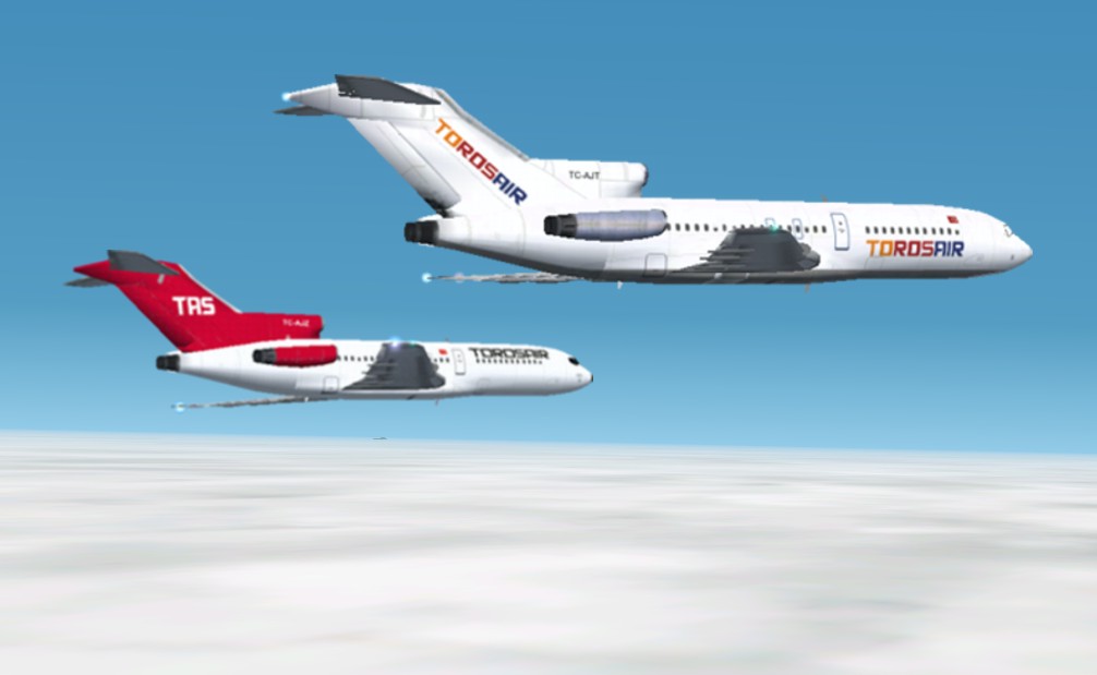 Fs2002 Aircraft Original Model By Kevin Trinkle/Gary Carlson, Modified By Rodolfo Buelvas,