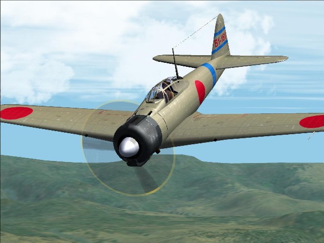 Cfs2 - Instrument Panel For A6M2-N Rufe By:lobo Da Silva E-Mail: Zelobo At Terra.es