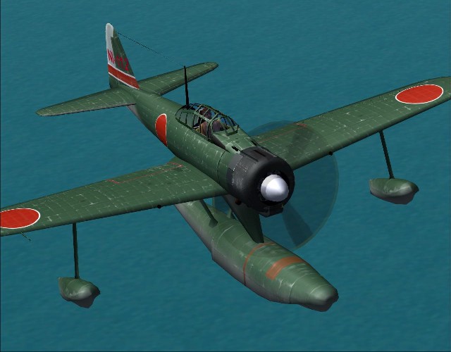 Cfs2 - Instrument Panel For A6M2-N Rufe By:lobo Da Silva E-Mail: Zelobo At Terra.es