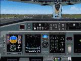 Fs2004 Panel For Fairchild Dornier 328, Made By Marco Spada Using An Original Bitmap Based