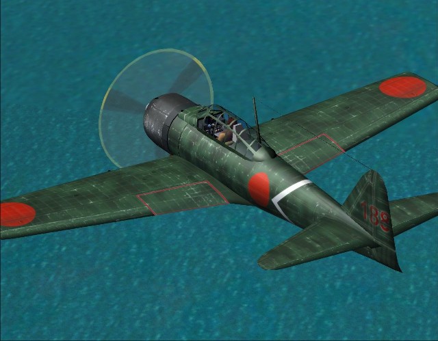 Cfs2 - Instrument Panel For A6M2-N Rufe By:lobo Da Silva E-Mail: Zelobo At Terra.es