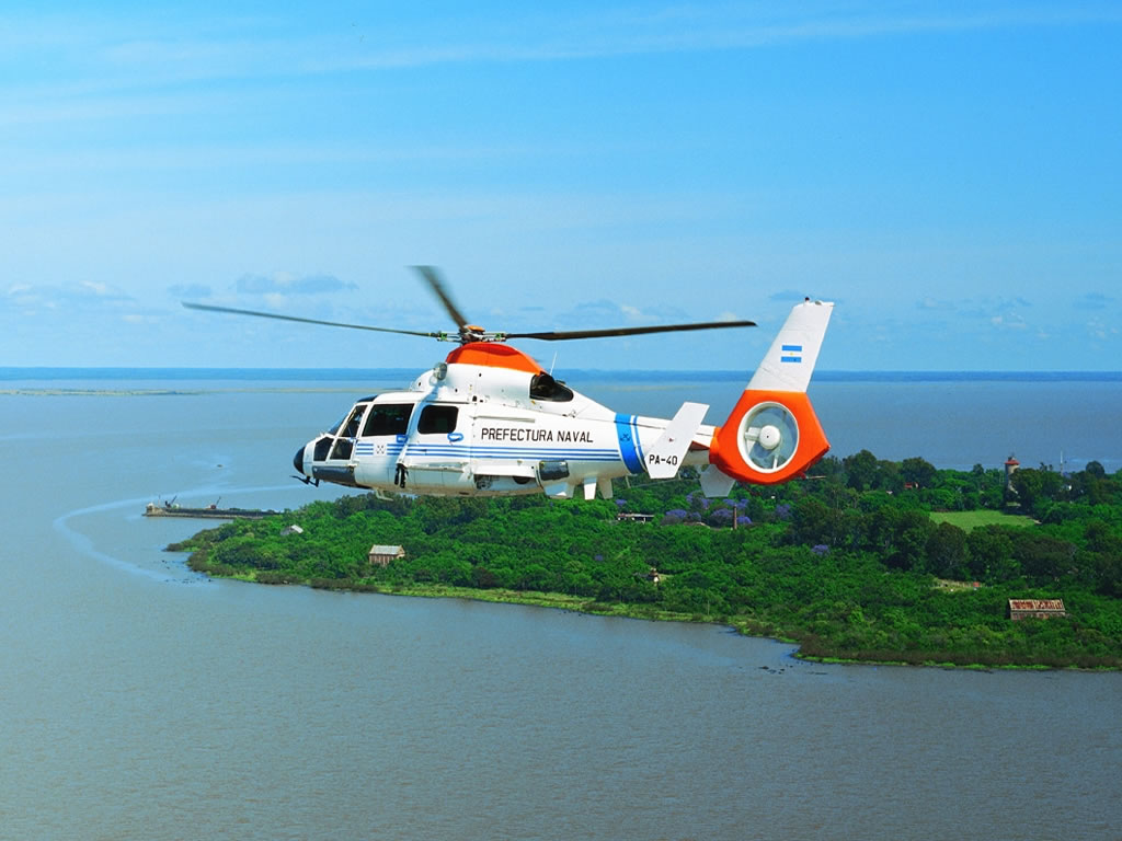 Prefectura Naval Argentina Textures For Aerospatiale As365N3 Dauphin - Textures Repaint By